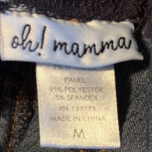 Oh! mamma 5-pocket Maternity jeans size M EUC - Picture 2 of 10